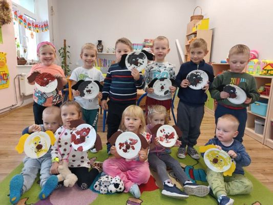 Grafika #14: Dzień Kundelka u maluszków