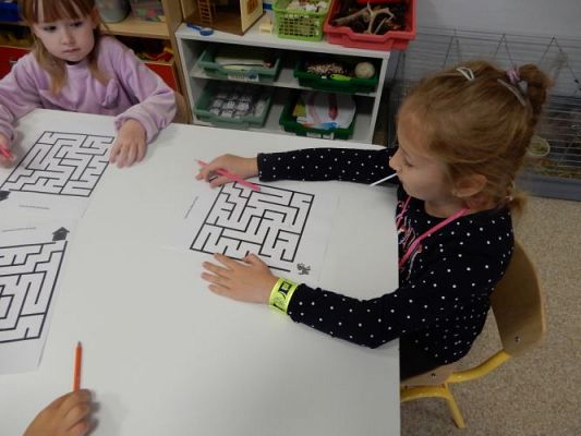 Grafika #0: Dzień kundelka w przedszkolu