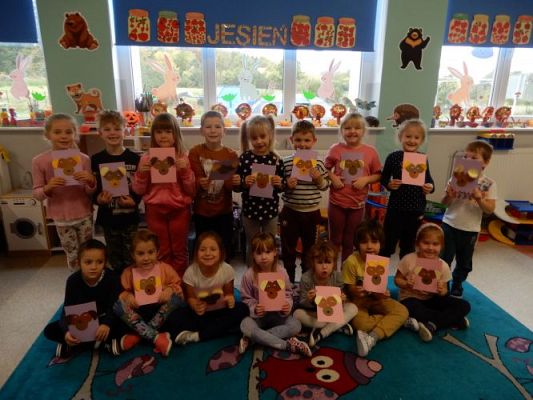 Grafika #9: Dzień kundelka w przedszkolu