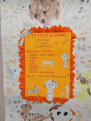 Grafika #8: Dzień Kundelka w klasach młodszych