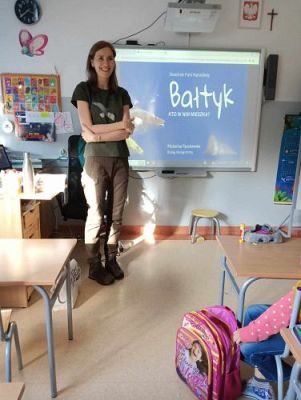 Grafika #2: Zajęcia przyrodnicze "Bałtyk" i "Dzień Dżdżownicy"