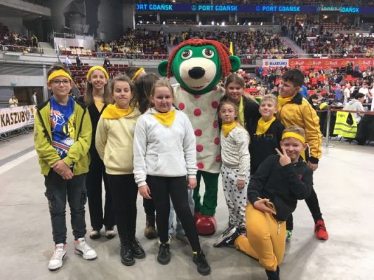 Grafika #7: Mecz Kaszubski w Ergo Arenie