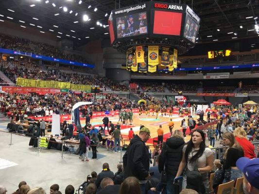 Grafika #8: Mecz Kaszubski w Ergo Arenie