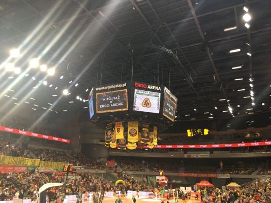 Grafika #9: Mecz Kaszubski w Ergo Arenie