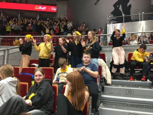 Grafika #11: Mecz Kaszubski w Ergo Arenie