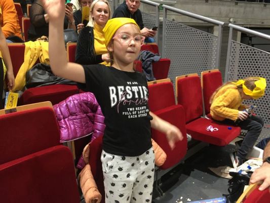 Grafika #12: Mecz Kaszubski w Ergo Arenie