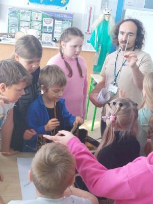 Grafika #1: Warsztaty przyrodnicze- 2 listopad 2023