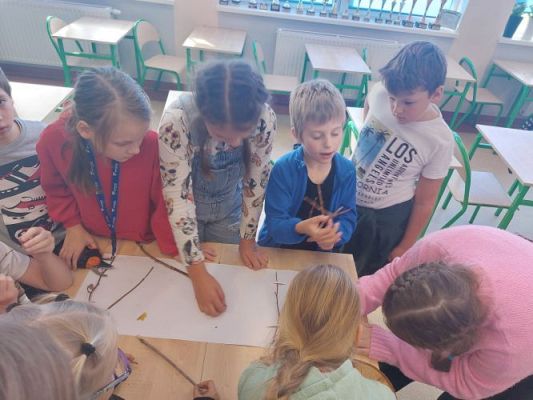 Grafika #2: Warsztaty przyrodnicze- 2 listopad 2023