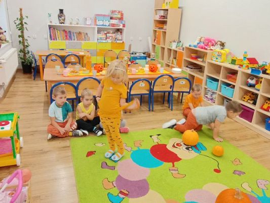 Grafika #14: Dzień Dyni u maluszków