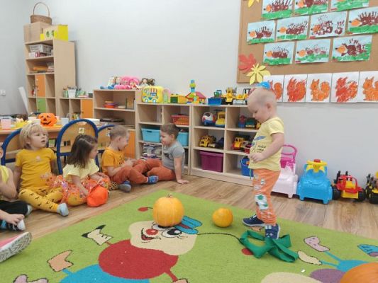 Grafika #23: Dzień Dyni u maluszków