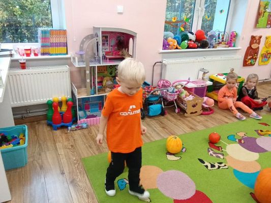 Grafika #26: Dzień Dyni u maluszków