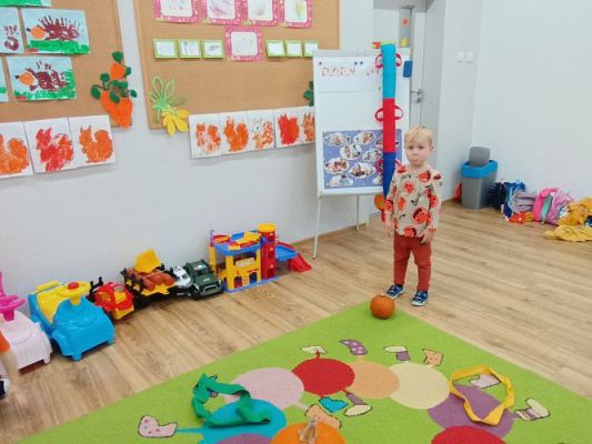 Grafika #27: Dzień Dyni u maluszków