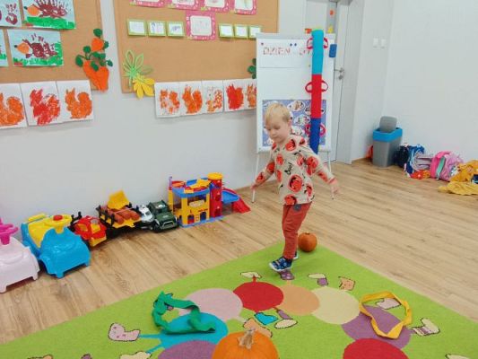 Grafika #28: Dzień Dyni u maluszków