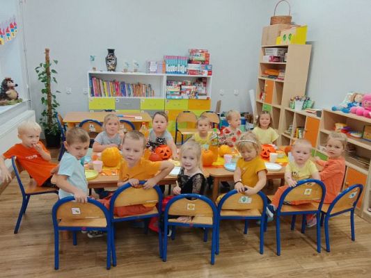 Grafika #32: Dzień Dyni u maluszków