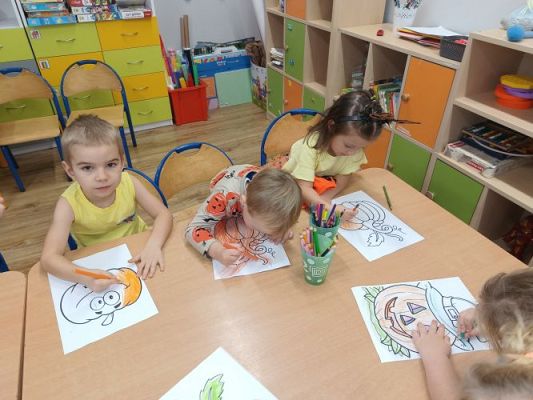 Grafika #48: Dzień Dyni u maluszków