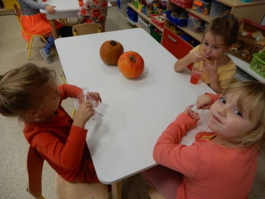 Grafika #0: Dzień dyni w przedszkolu