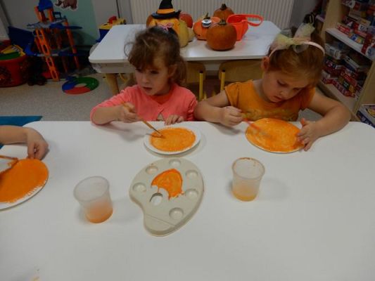 Grafika #5: Dzień dyni w przedszkolu