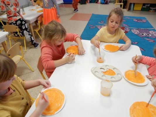 Grafika #6: Dzień dyni w przedszkolu