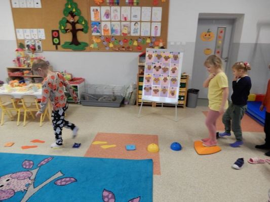 Grafika #7: Dzień dyni w przedszkolu