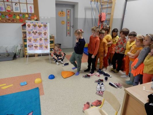 Grafika #8: Dzień dyni w przedszkolu