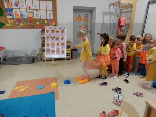 Grafika #9: Dzień dyni w przedszkolu