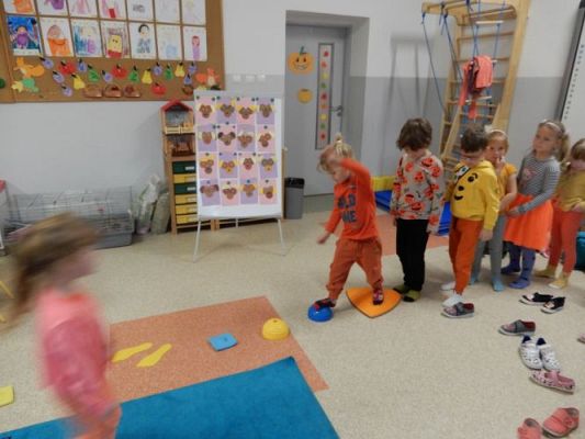 Grafika #11: Dzień dyni w przedszkolu