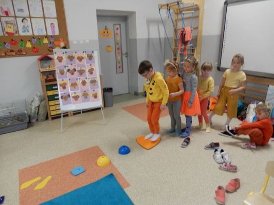 Grafika #12: Dzień dyni w przedszkolu