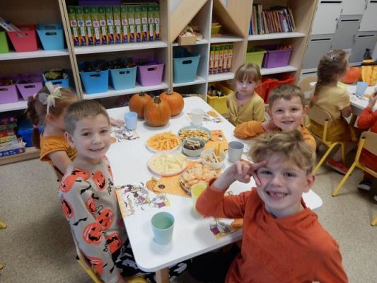 Grafika #14: Dzień dyni w przedszkolu