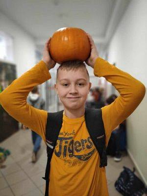 Grafika #3: Święto Dyni