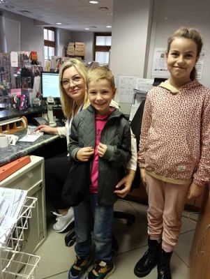 Grafika #1: Wycieczka do Łeby