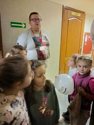 Grafika #3: Wycieczka do Łeby