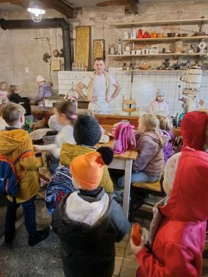 Grafika #18: Wycieczka do Łeby