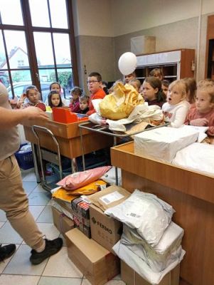 Grafika #19: Wycieczka do Łeby