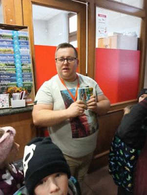 Grafika #22: Wycieczka do Łeby