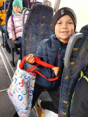 Grafika #38: Wycieczka do Łeby