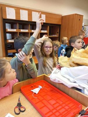 Grafika #60: Wycieczka do Łeby