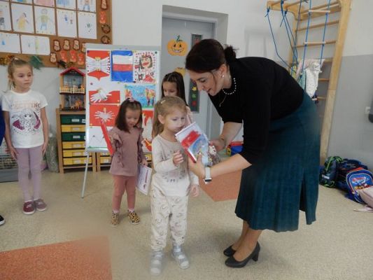 Grafika #6: Konkurs plastyczny pt.: ,,Nasz Orzeł Biały"