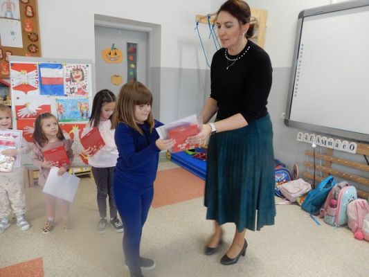 Grafika #8: Konkurs plastyczny pt.: ,,Nasz Orzeł Biały"