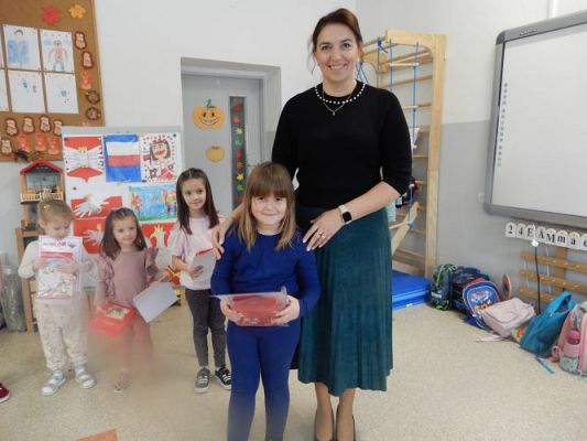 Grafika #9: Konkurs plastyczny pt.: ,,Nasz Orzeł Biały"