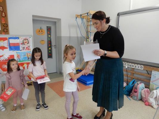 Grafika #10: Konkurs plastyczny pt.: ,,Nasz Orzeł Biały"