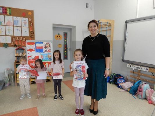 Grafika #11: Konkurs plastyczny pt.: ,,Nasz Orzeł Biały"