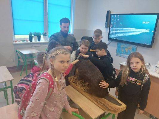 Grafika #2: Lekcja przyrody z Nadleśnictwem Lębork