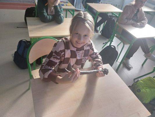 Grafika #3: Lekcja przyrody z Nadleśnictwem Lębork