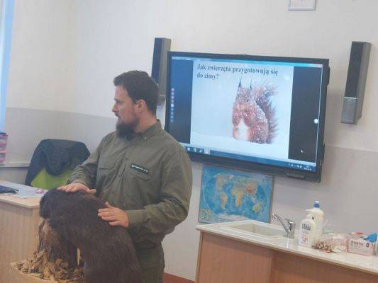 Grafika #5: Lekcja przyrody z Nadleśnictwem Lębork