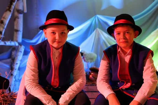 Grafika #5: Szkolne jasełka