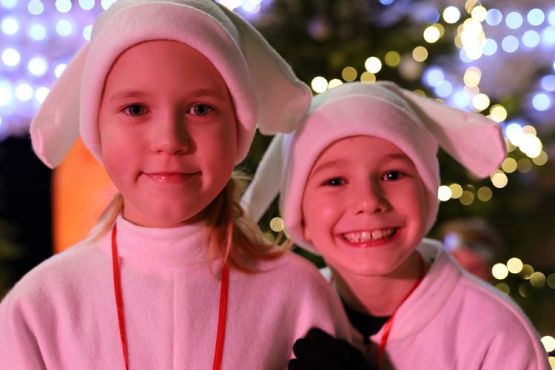 Grafika #7: Szkolne jasełka