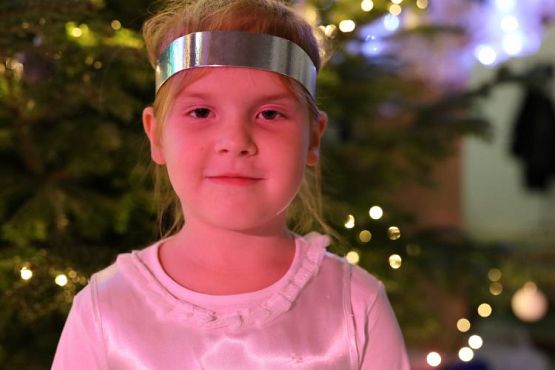 Grafika #8: Szkolne jasełka