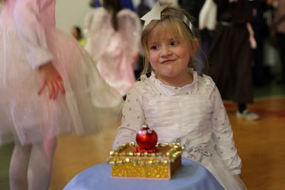 Grafika #11: Szkolne jasełka