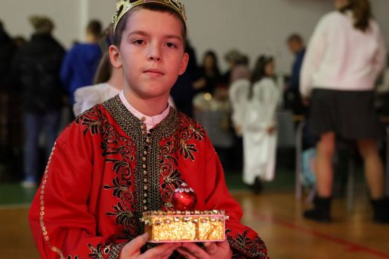 Grafika #12: Szkolne jasełka