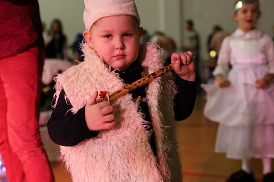 Grafika #14: Szkolne jasełka